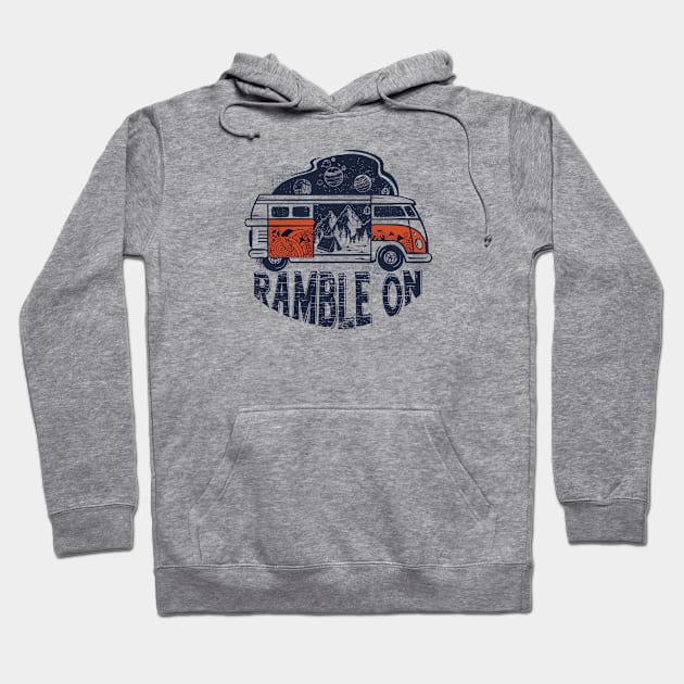 Ramble On Hoodie by RepubliRock